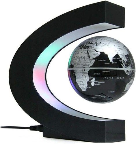 Schwimmender globus mit - globus,