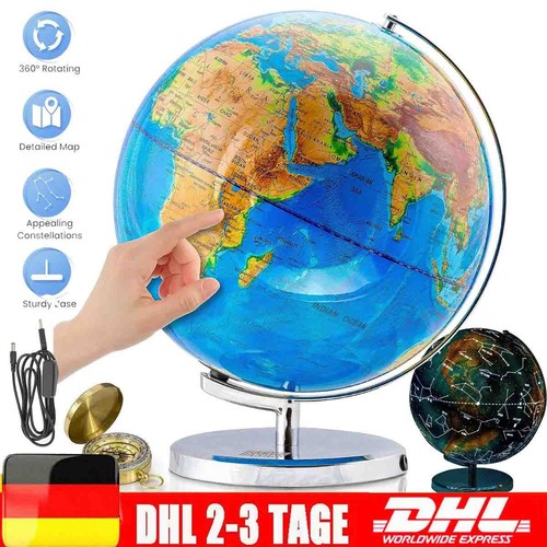 Dreh schwenk globus - 1,