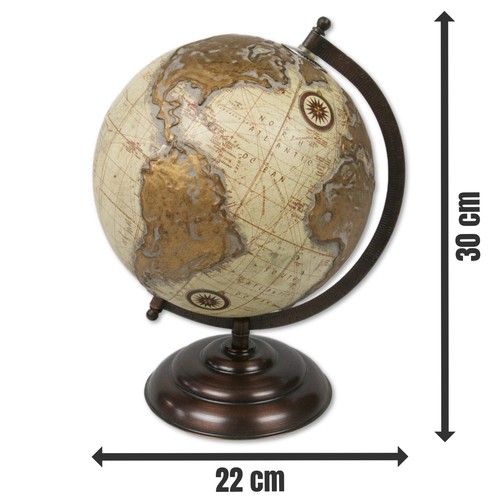 World tischglobus ø22cm - world,