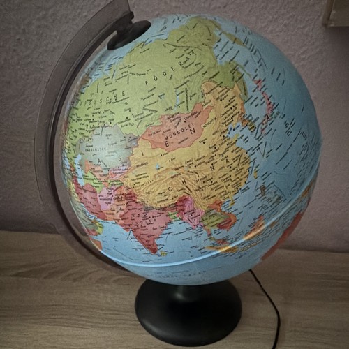 Beleuchteter tischglobus - beleuchteter,