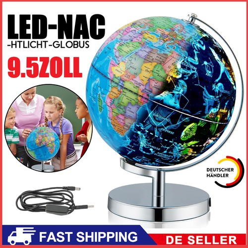 3in1 leuchtglobus weltglobus - 3in1,