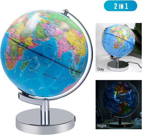 Globus beleuchtet mit - , led