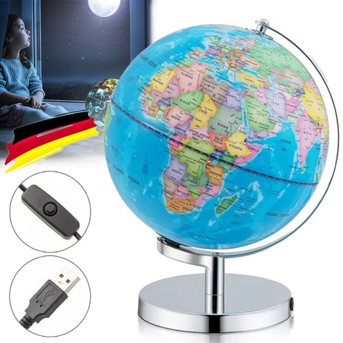 Globus weltkugel ø25 - globus, led