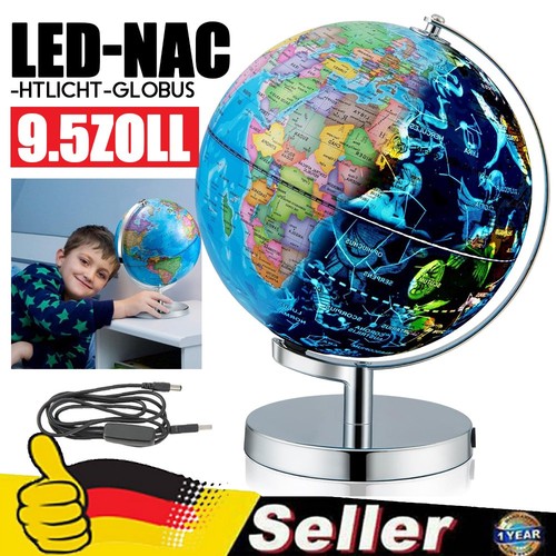 Led globus nachtlicht - globus,