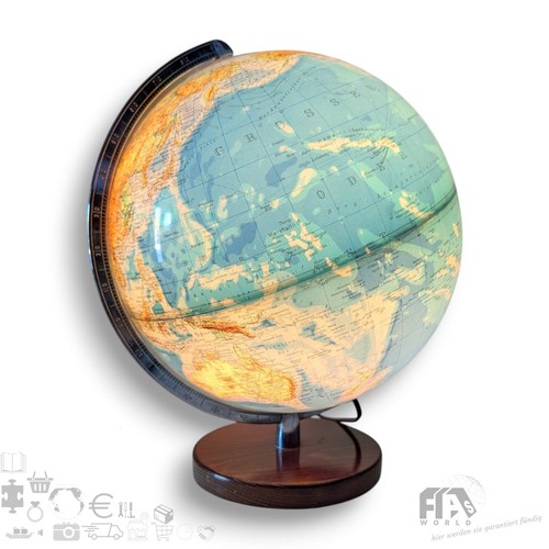 Globus mit holzfuß meridian - globus,