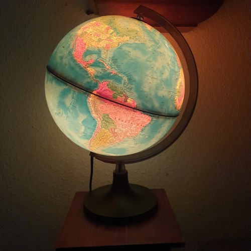 Vintage globus ricoglobus - vintage, mit