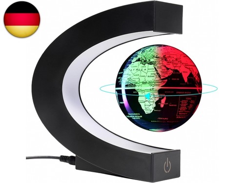 Magnetische weltkugel form - magnetische, c-form