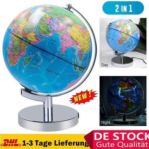 3in1 leuchtglobus weltglobus - leuchtglobus,