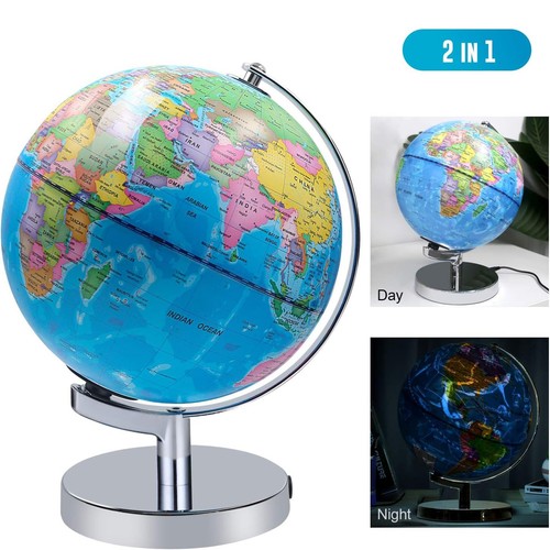 Globus beleuchtet mit - , led