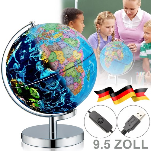 Led beleuchteter globus - led,