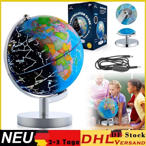 Leuchtglobus weltglobus - in, 1