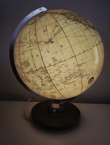 Vintage jro leuchtglobus - vintage,