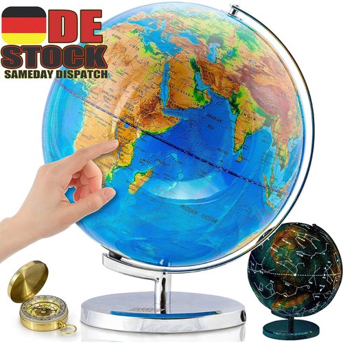 3in1 leuchtglobus - 3in1, 9.5"
