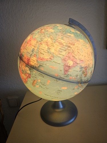 Leuchtglobus erde 25cm - erde,