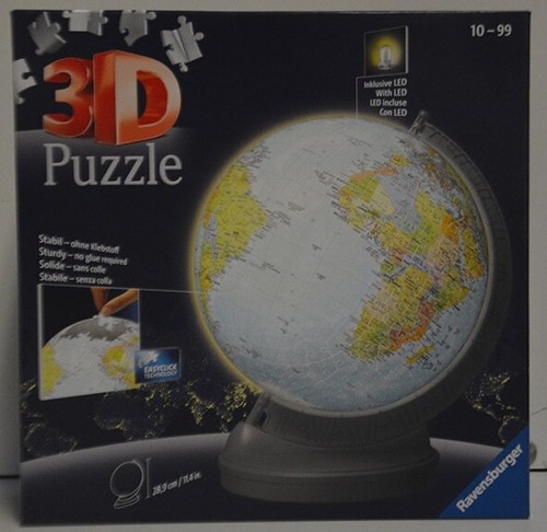 Ravensburger puzzle globus mit - ravensburger,
