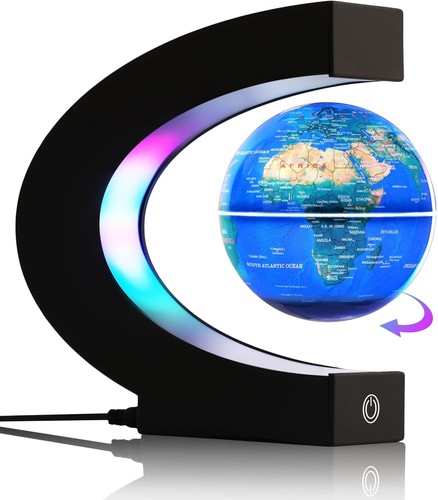 Magnetischer globus mit - magnetischer,