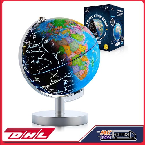 Led globus nachtlicht - led,