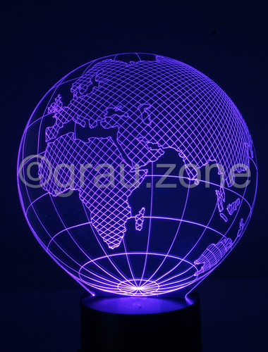 Led mehrfarben lampe - led,