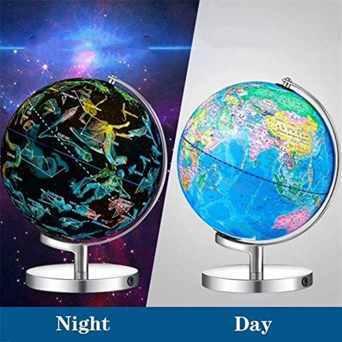 Globus beleuchtet mit led - globus,
