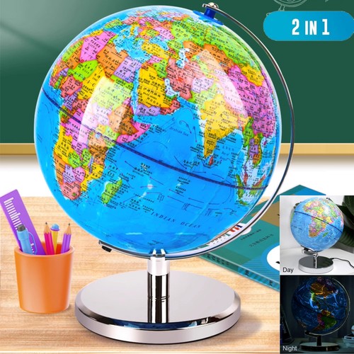 3in1 leuchtglobus - 3in1, 9.5"
