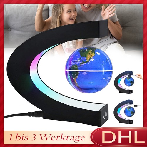Weltkugel globus magnetischer - weltkugel,