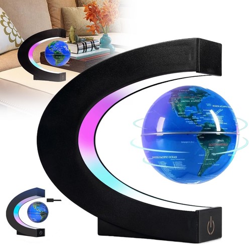 Magnetischer globus mit - magnetischer,